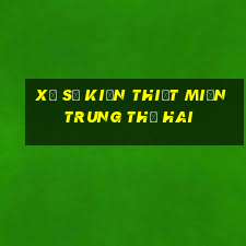 xổ số kiến thiết miền trung thứ hai