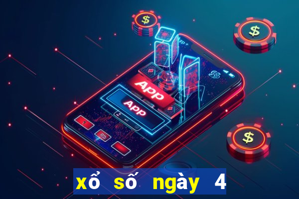 xổ số ngày 4 tháng 10 năm 2024