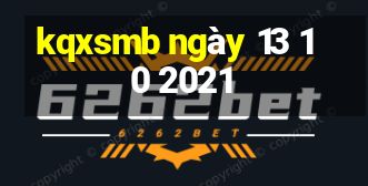 kqxsmb ngày 13 10 2021