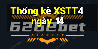 Thống kê XSTT4 ngày 14