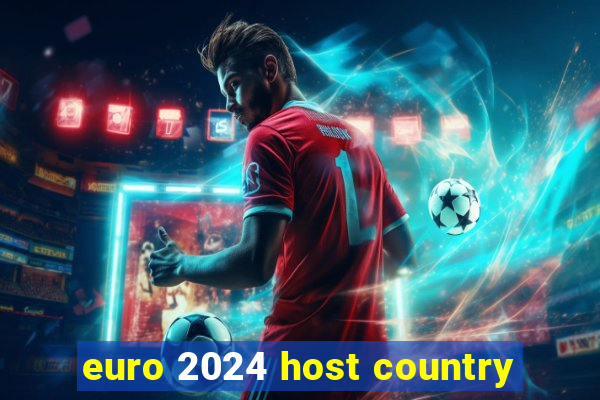 euro 2024 host country