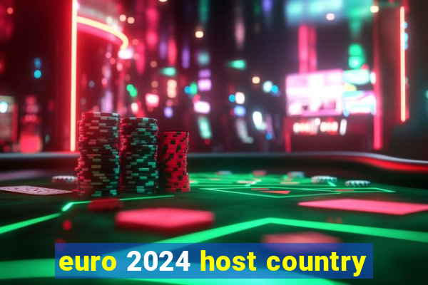 euro 2024 host country