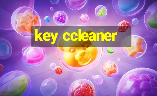 key ccleaner