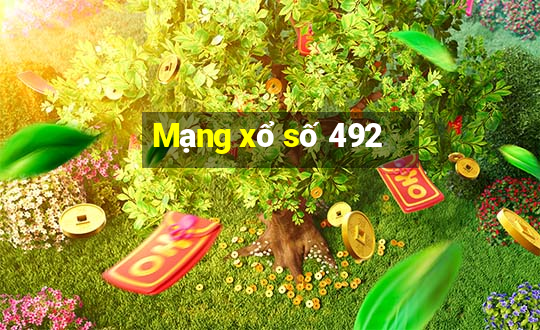 Mạng xổ số 492