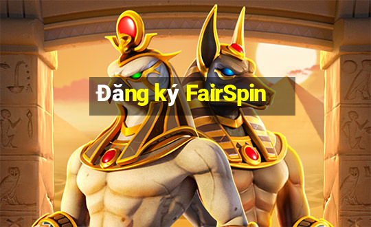 Đăng ký FairSpin