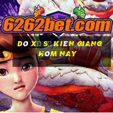 dò xổ số kiên giang hôm nay