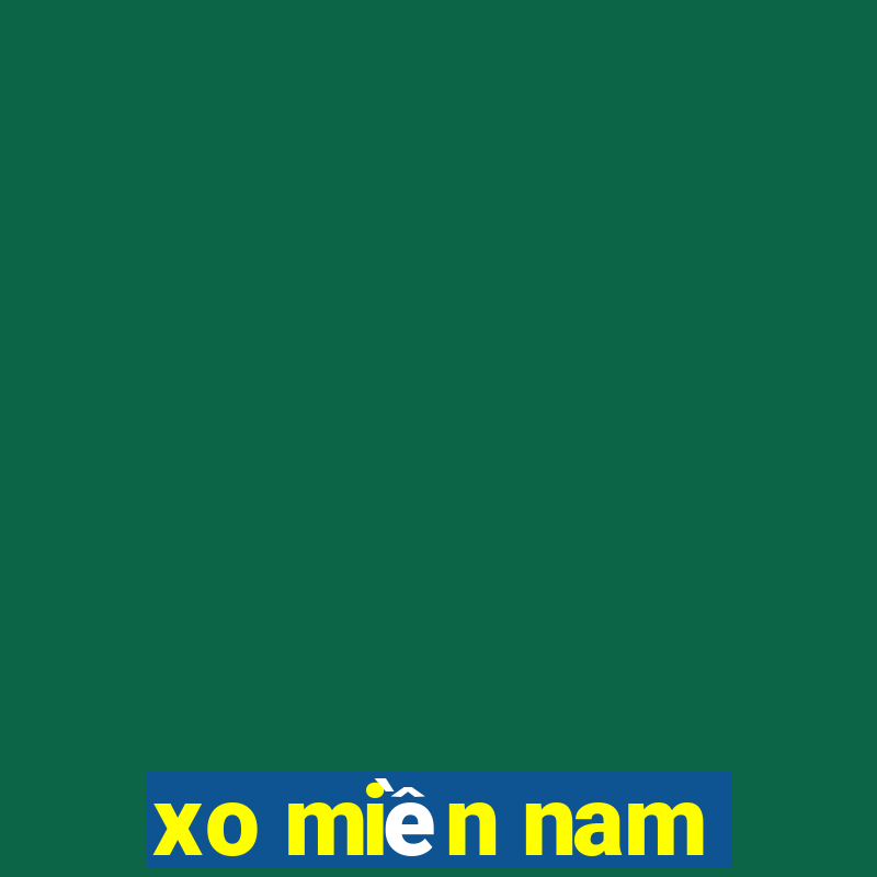 xo miền nam