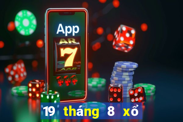 19 tháng 8 xổ số long an