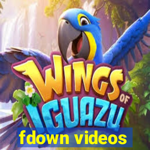 fdown videos