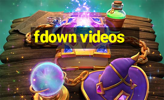 fdown videos