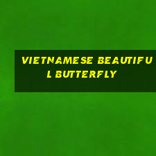 Vietnamese beautiful butterfly