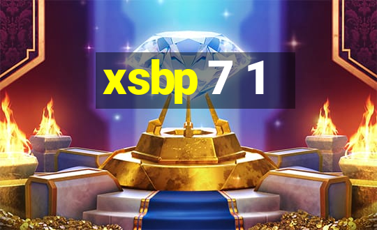 xsbp 7 1