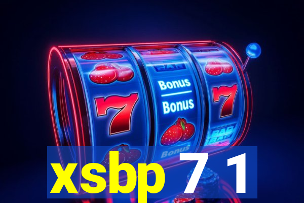 xsbp 7 1