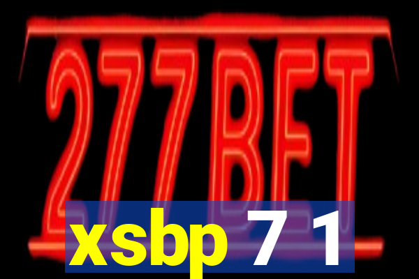 xsbp 7 1