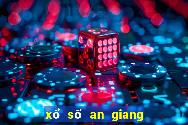 xổ số an giang kiên giang ba đài