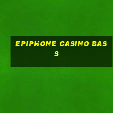 epiphone casino bass