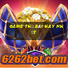 game thẻ bài hay nhất