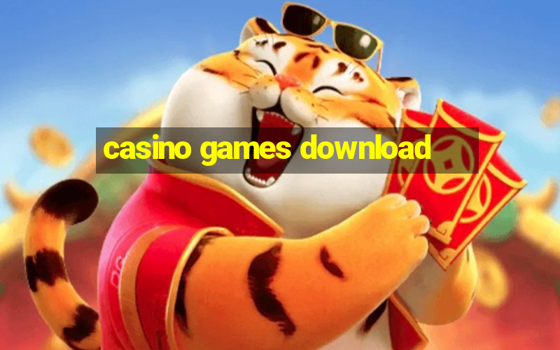 casino games download