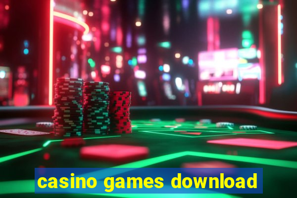 casino games download