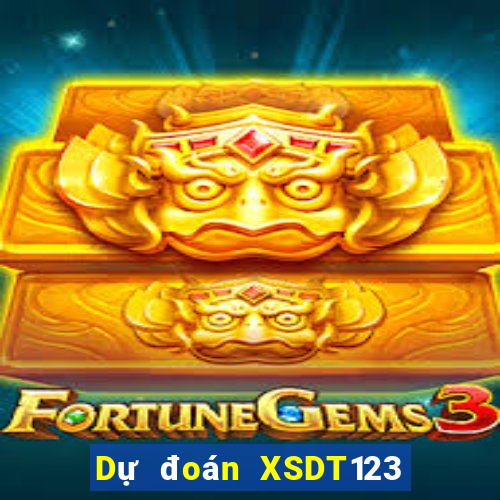 Dự đoán XSDT123 thứ hai