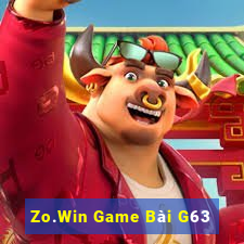 Zo.Win Game Bài G63