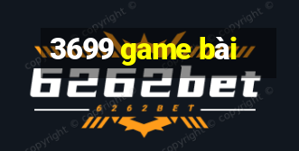 3699 game bài