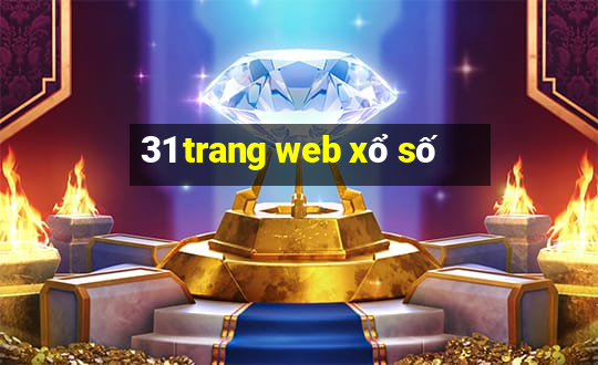 31 trang web xổ số