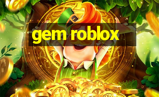 gem roblox