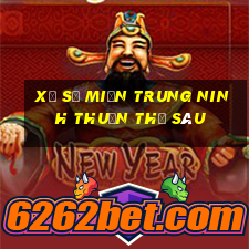 xổ số miền trung ninh thuận thứ sáu