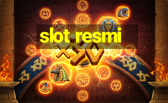 slot resmi