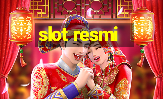 slot resmi