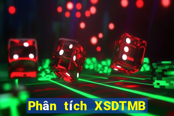 Phân tích XSDTMB thứ hai