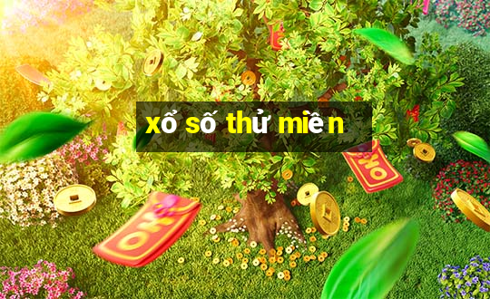 xổ số thử miền