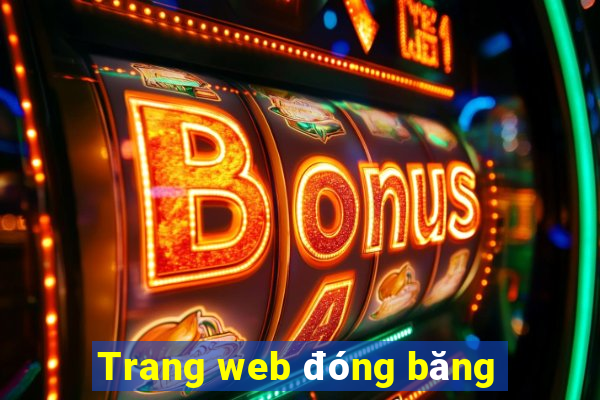 Trang web đóng băng