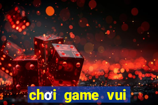 choi game vui ban ca