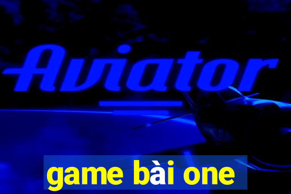 game bài one