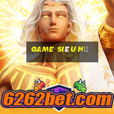 game siêu nổ