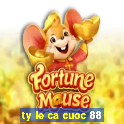 ty le ca cuoc 88