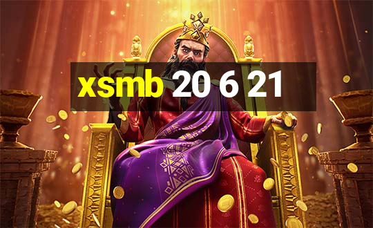 xsmb 20 6 21