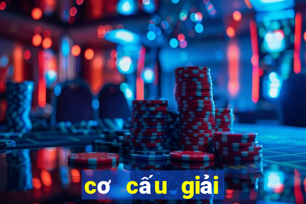 cơ cấu giải xổ số