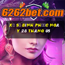 xổ số bình phước ngày 28 tháng 05