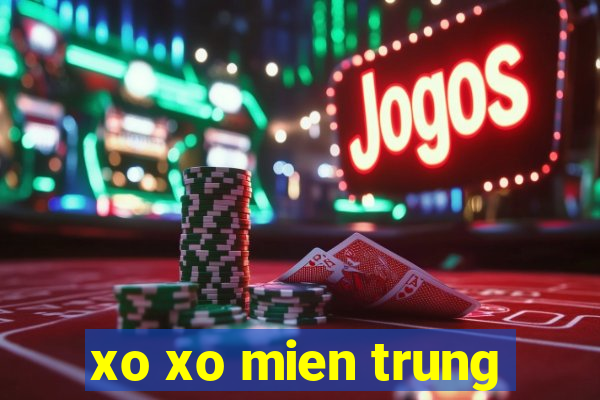 xo xo mien trung