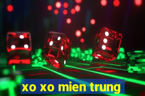 xo xo mien trung