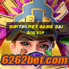 Sun789.Net Game Bài Rikvip