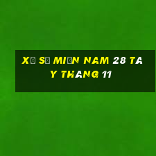 xổ số miền nam 28 tây tháng 11