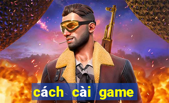 cách cài game dưới apk cho iphone