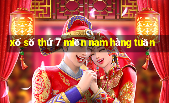 xổ số thứ 7 miền nam hàng tuần