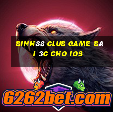 Binh88 Club Game Bài 3C Cho Ios