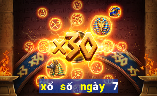 xổ số ngày 7 tháng 3