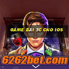 game bài 3c cho ios